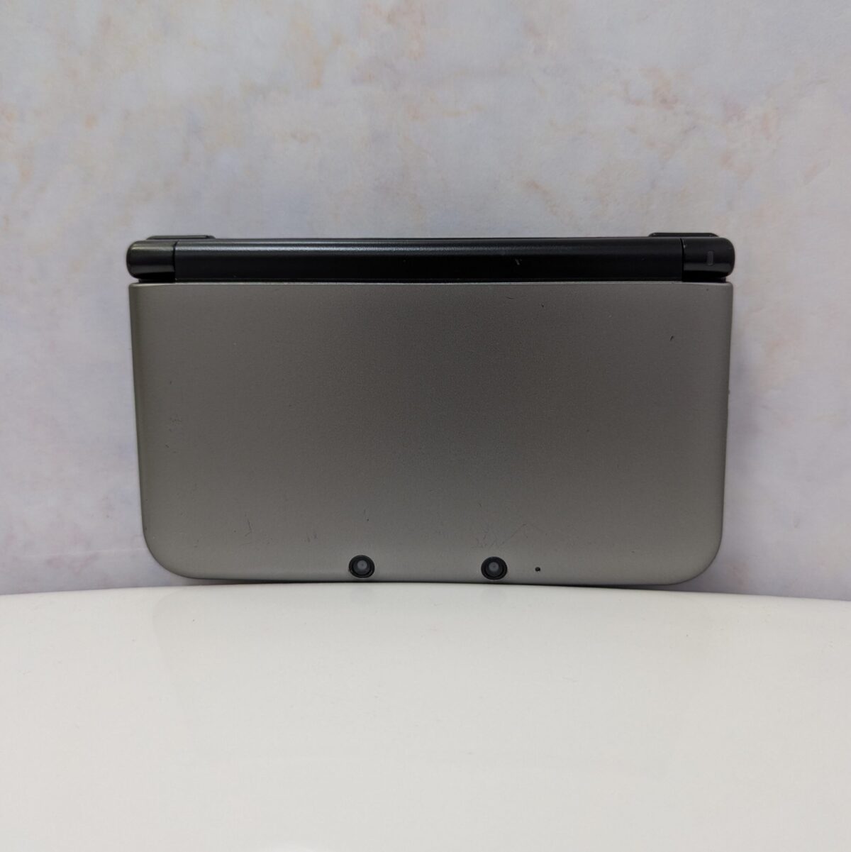 Silver Modded and Region Converted Nintendo 3DS XL/LL - #13362
