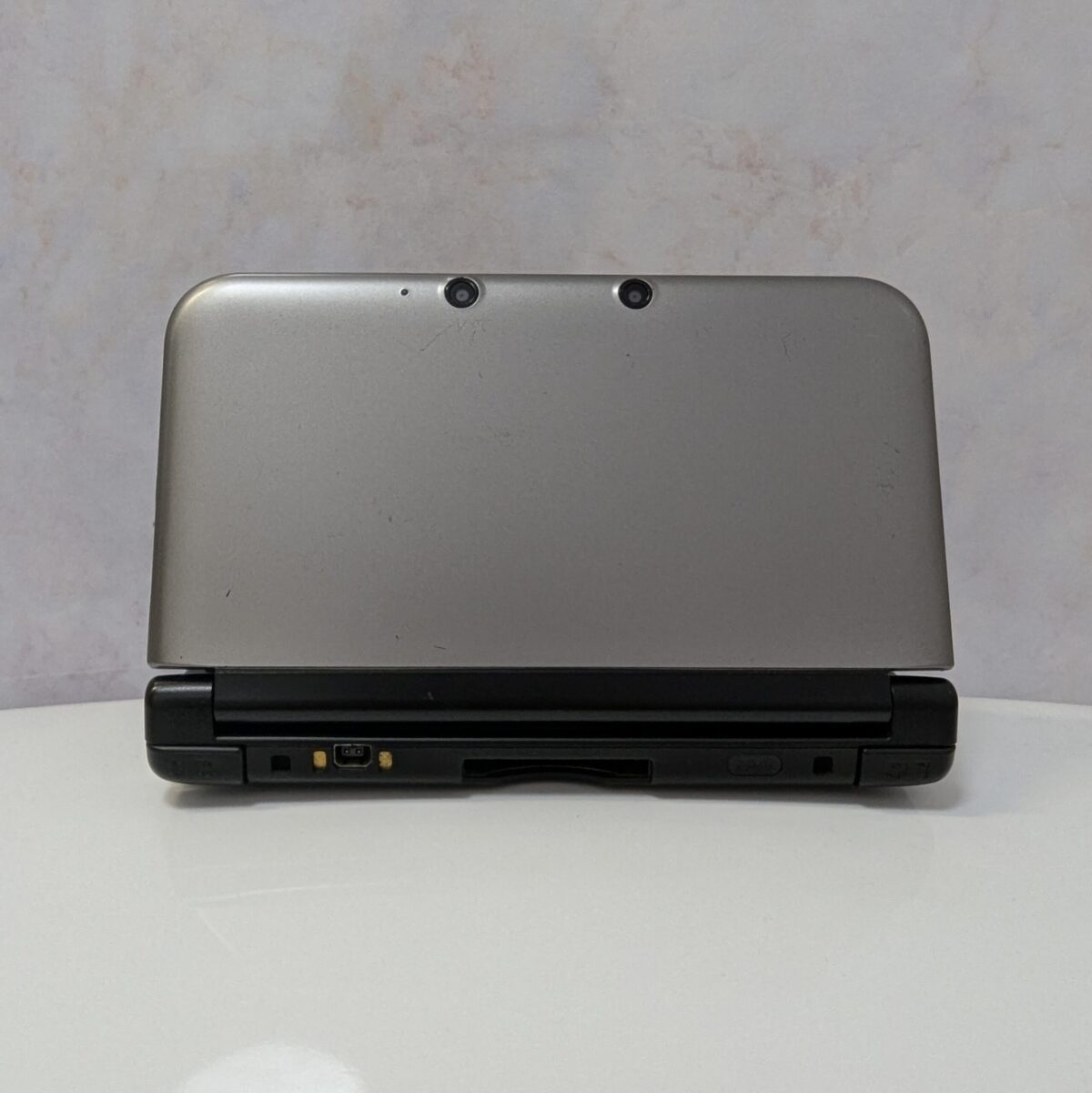 Silver Modded and Region Converted Nintendo 3DS XL/LL - #13362