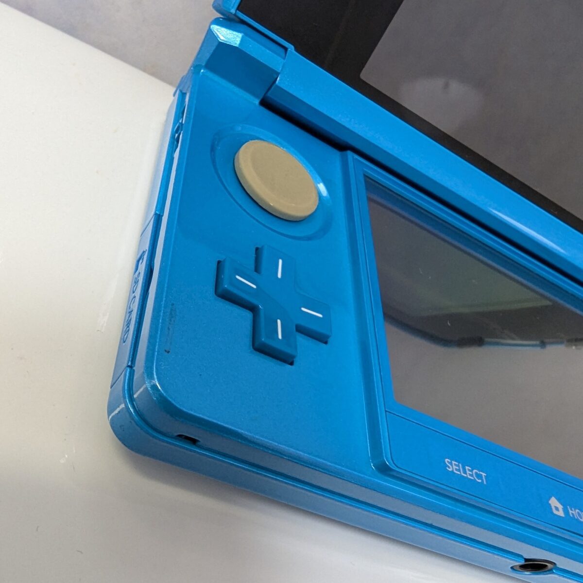 Modded Light Blue Nintendo 3DS (Japan Import), Boxed