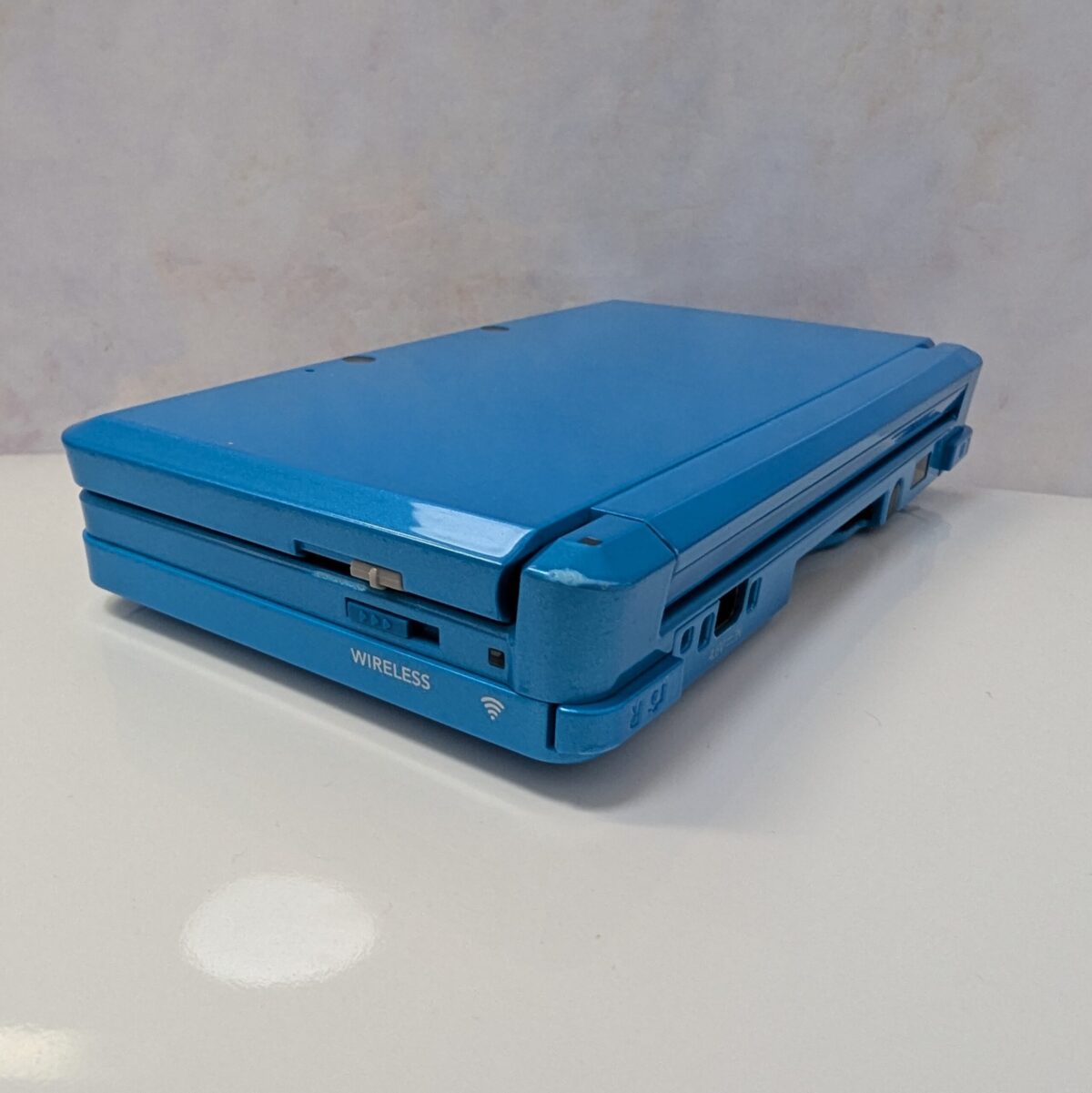 Modded Light Blue Nintendo 3DS (Japan Import), Boxed