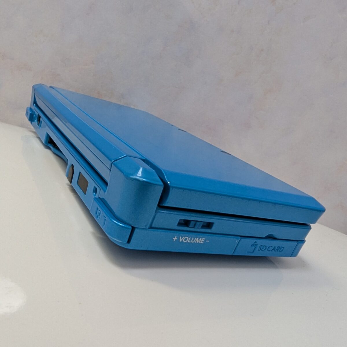 Modded Light Blue Nintendo 3DS (Japan Import), Boxed