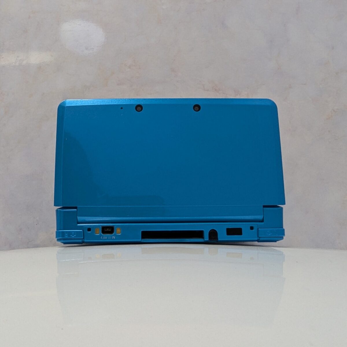 Modded Light Blue Nintendo 3DS (Japan Import), Boxed