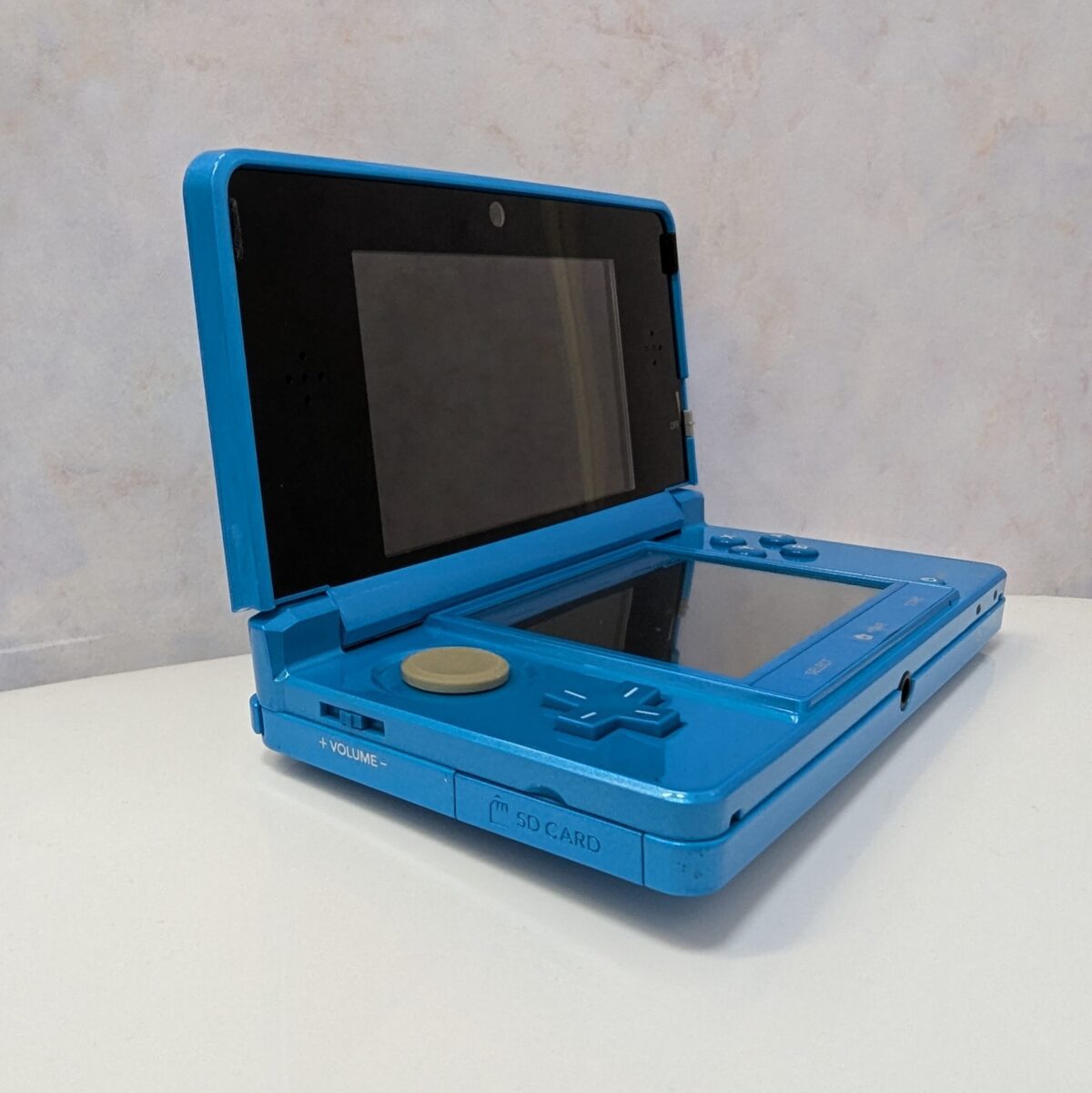 Modded Light Blue Nintendo 3DS (Japan Import), Boxed