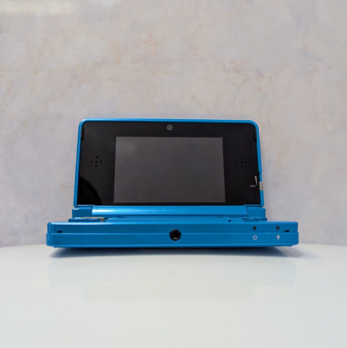 Modded Light Blue Nintendo 3DS (Japan Import), Boxed