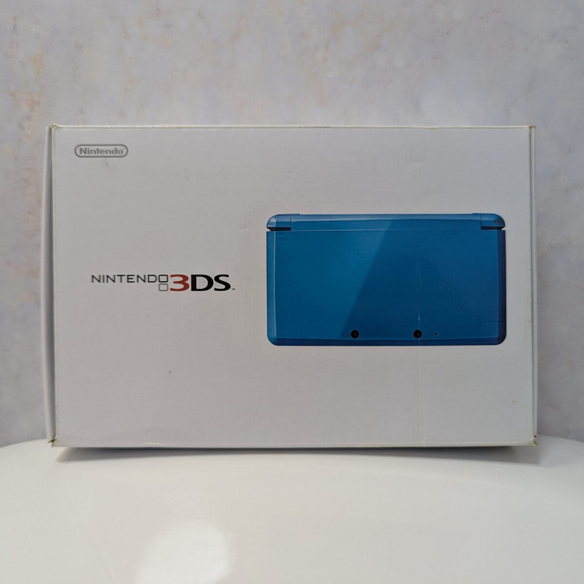 Modded Light Blue Nintendo 3DS (Japan Import), Boxed