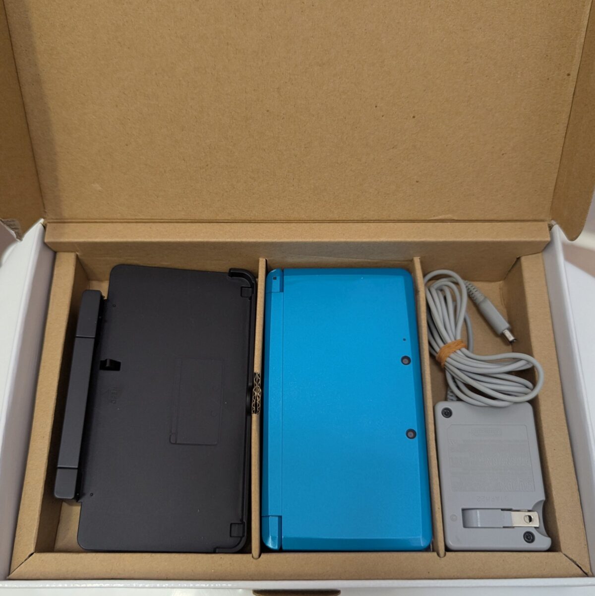 Modded Light Blue Nintendo 3DS (Japan Import), Boxed