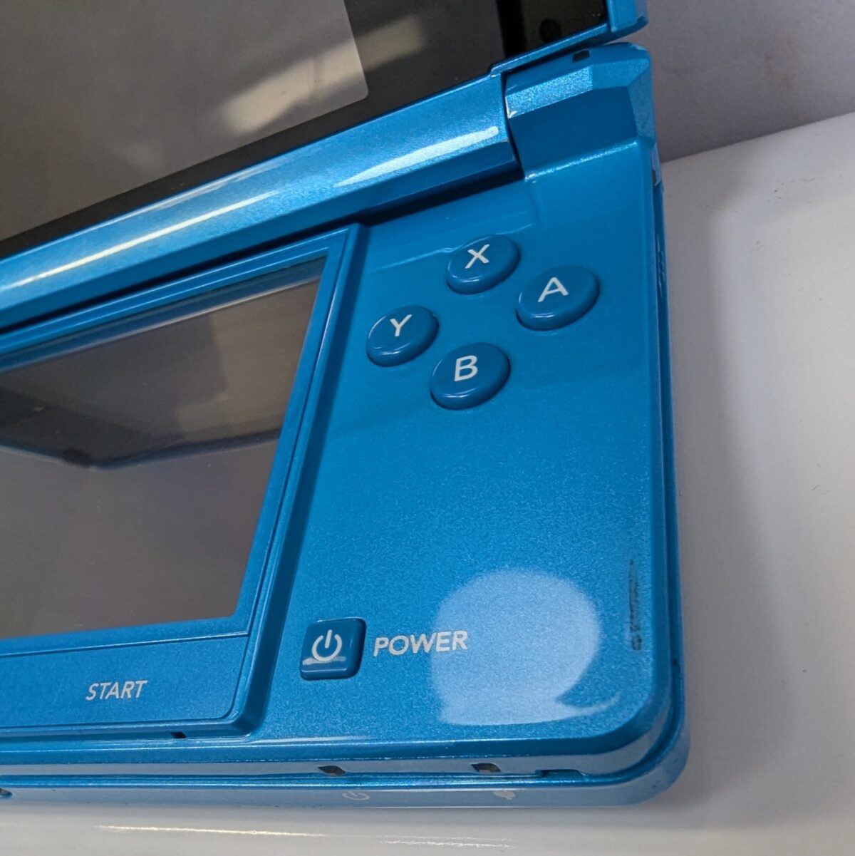 Modded Light Blue Nintendo 3DS (Japan Import), Boxed