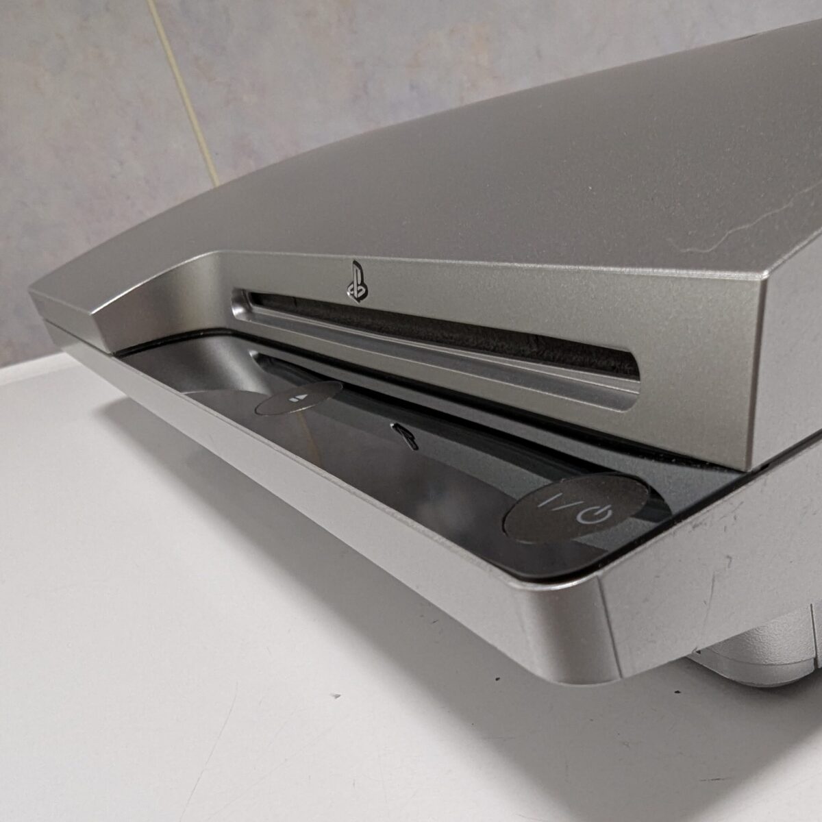 Refurbished Silver PlayStation 3 (PS3) 500GB with Evilnat CFW