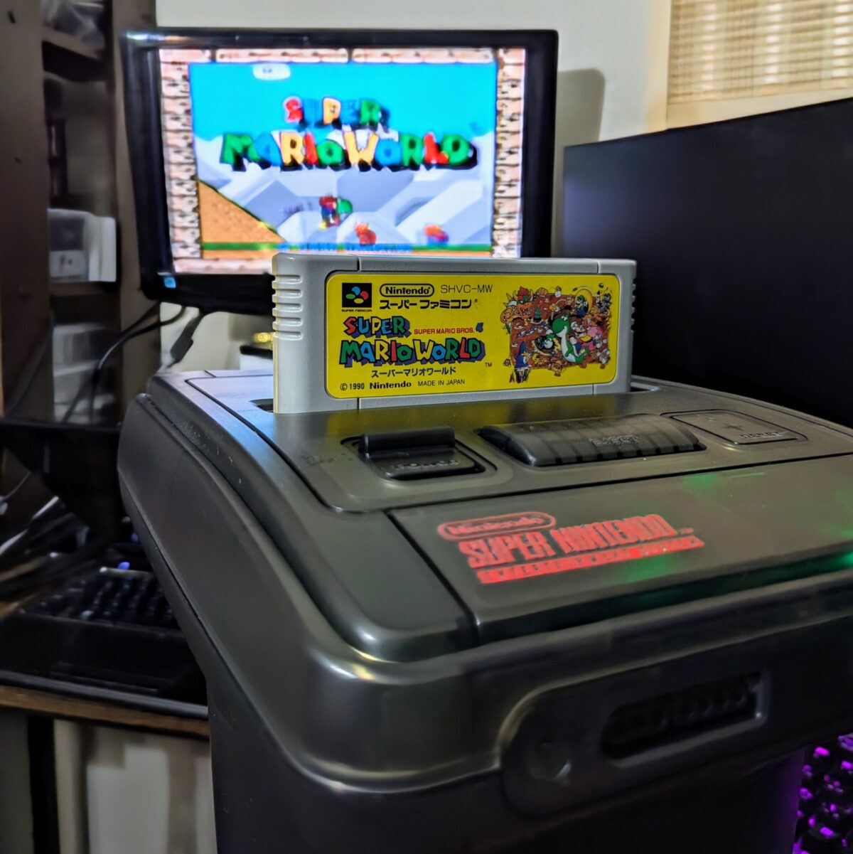 Refurbished Super Famicom, USB-C Modded