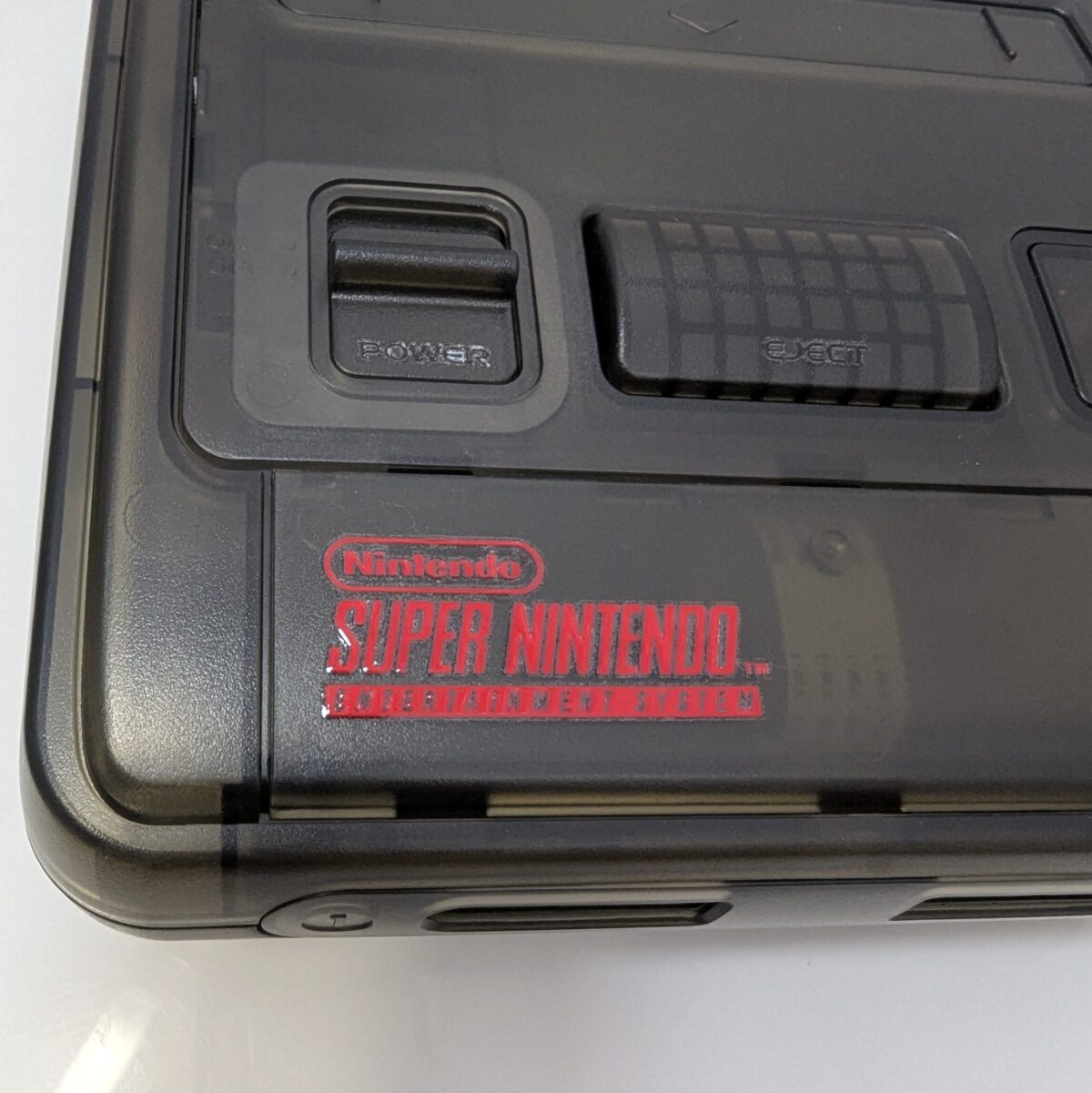 Refurbished Super Famicom, USB-C Modded