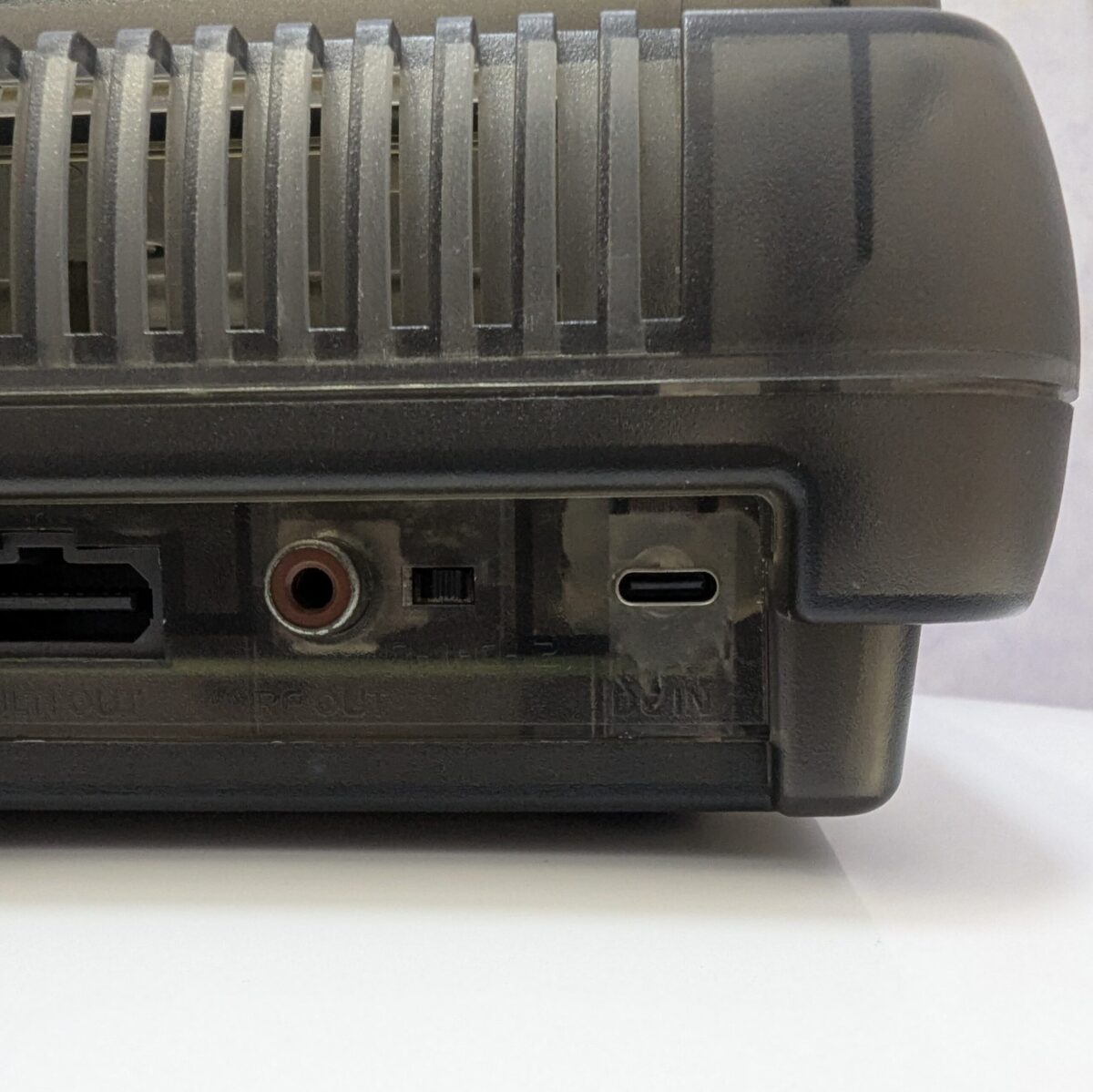 Refurbished Super Famicom, USB-C Modded