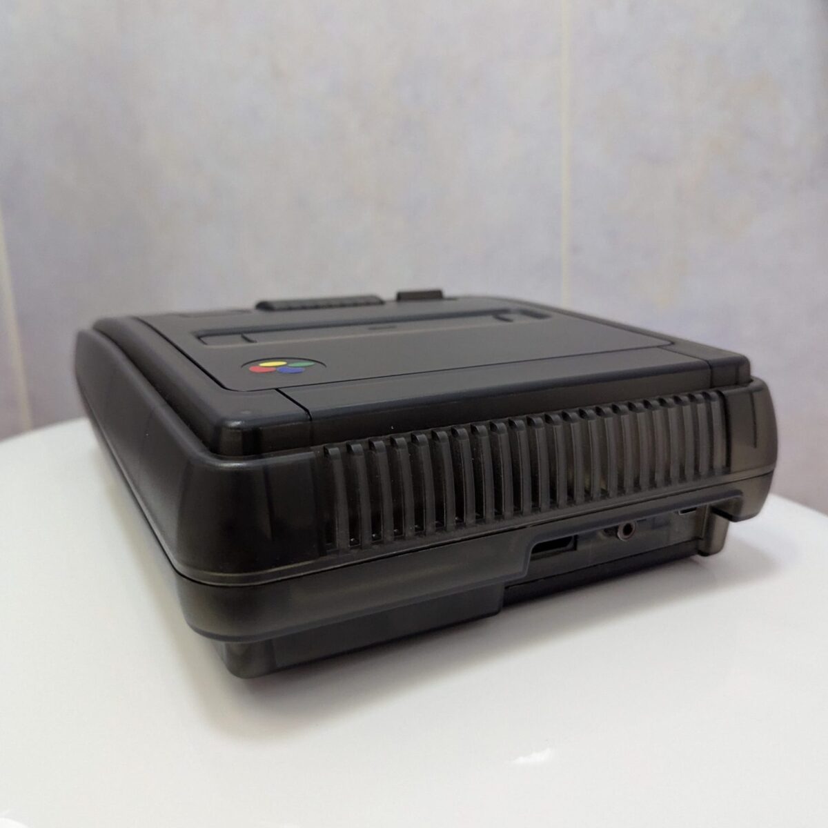 Refurbished Super Famicom, USB-C Modded