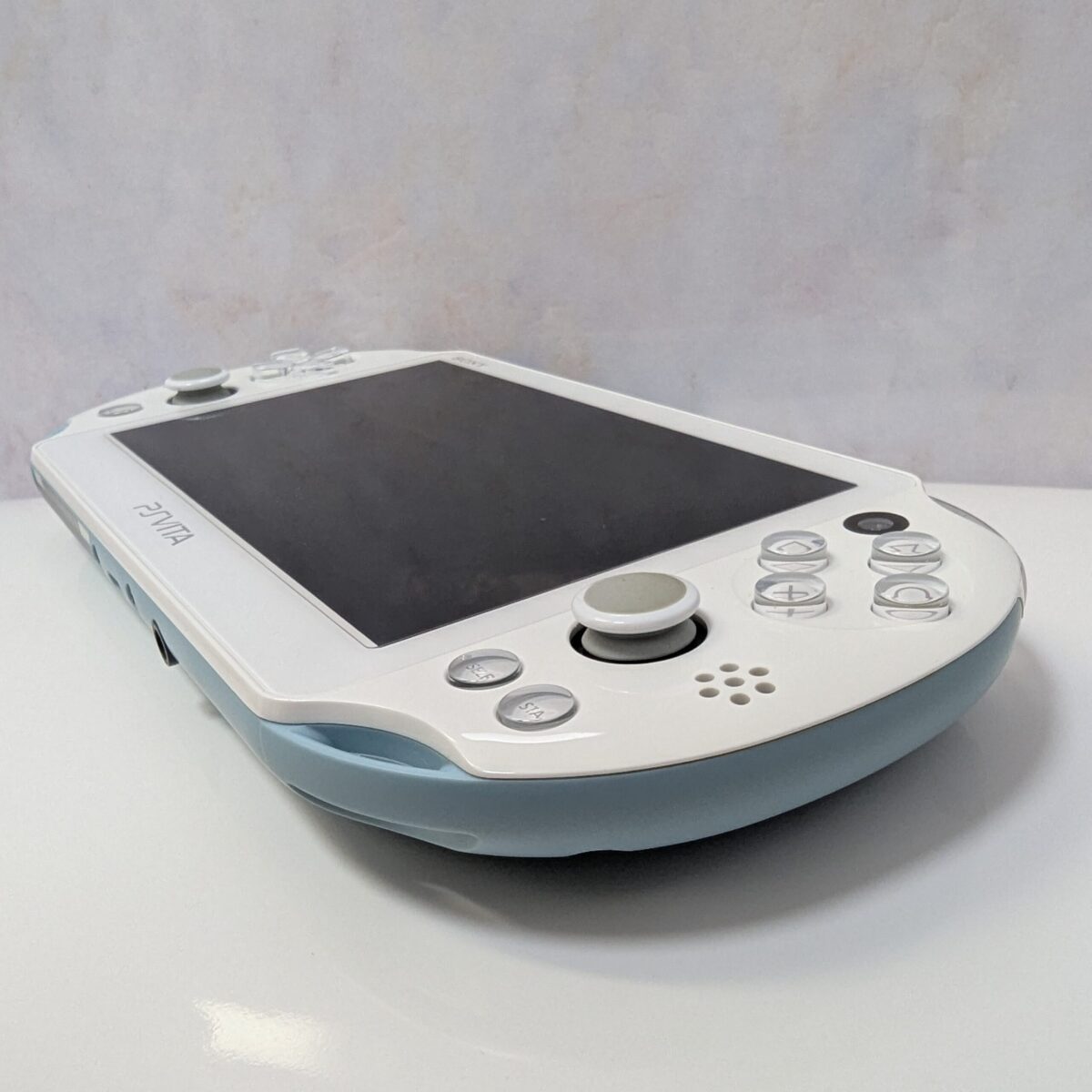 Restored & Modded White/Light Blue PS Vita (PCH-2000)