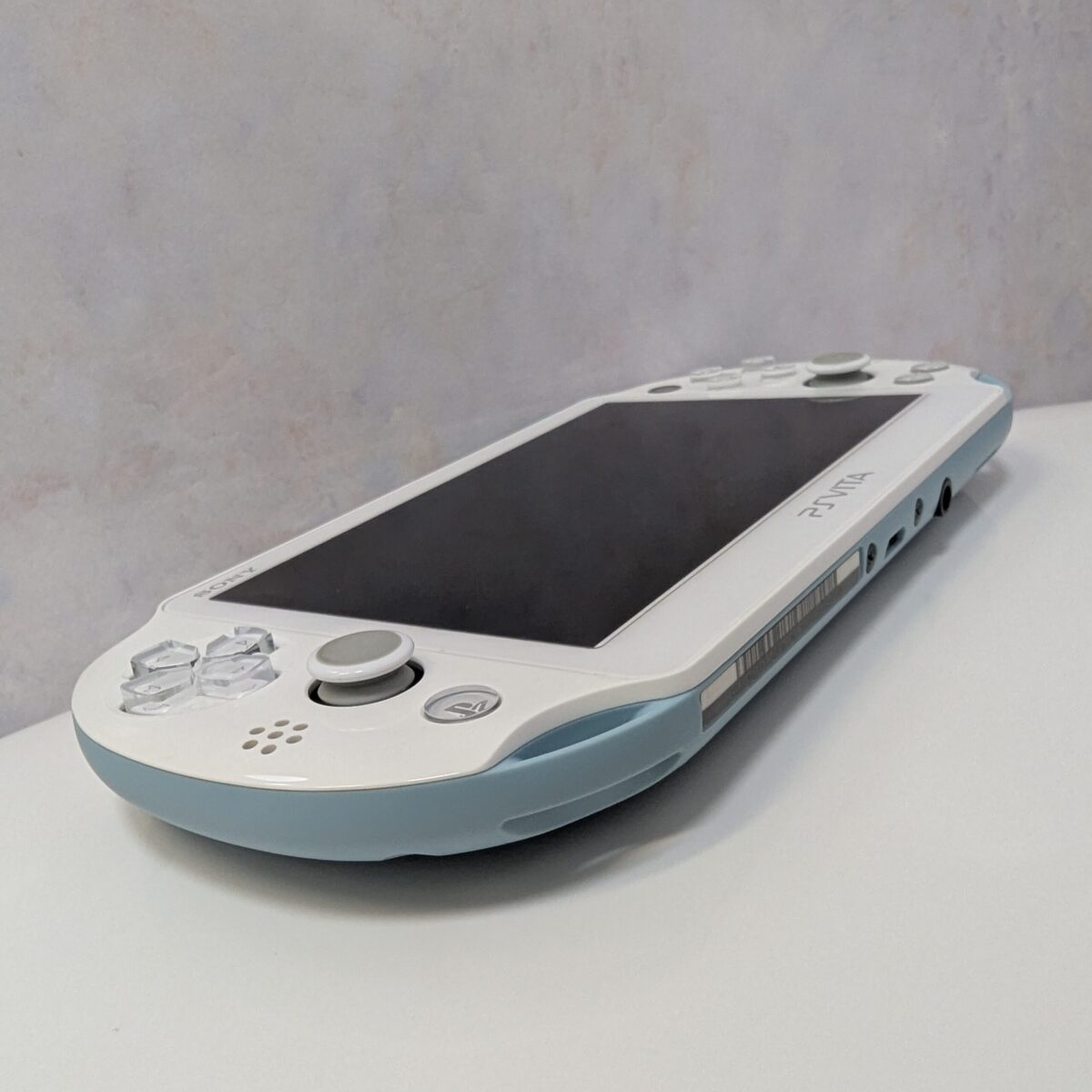 Restored & Modded White/Light Blue PS Vita (PCH-2000)