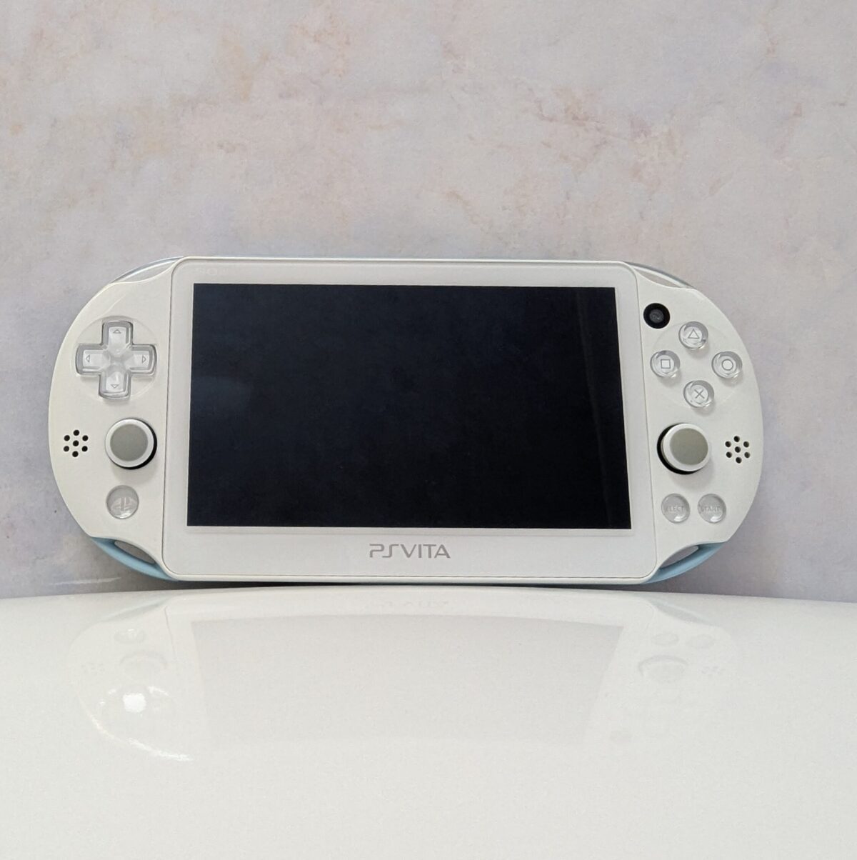 Restored & Modded White/Light Blue PS Vita (PCH-2000)