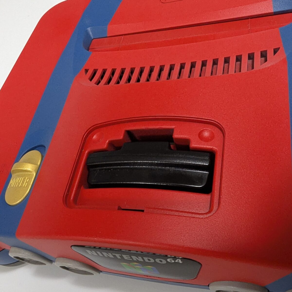 Refurbished Custom Mario-Themed Nintendo 64 (N64), USB-C Powered