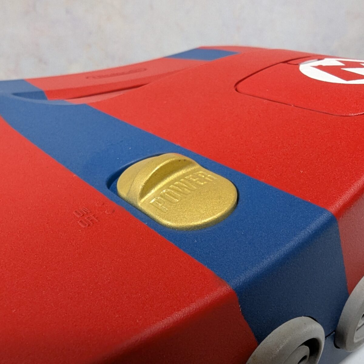 Refurbished Custom Mario-Themed Nintendo 64 (N64), USB-C Powered
