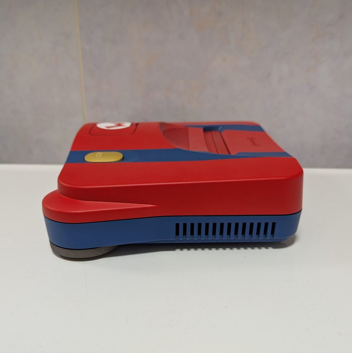 Refurbished Custom Mario-Themed Nintendo 64 (N64), USB-C Powered