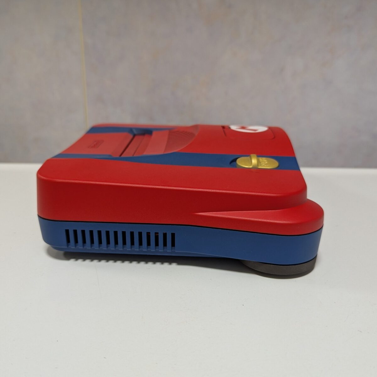 Refurbished Custom Mario-Themed Nintendo 64 (N64), USB-C Powered