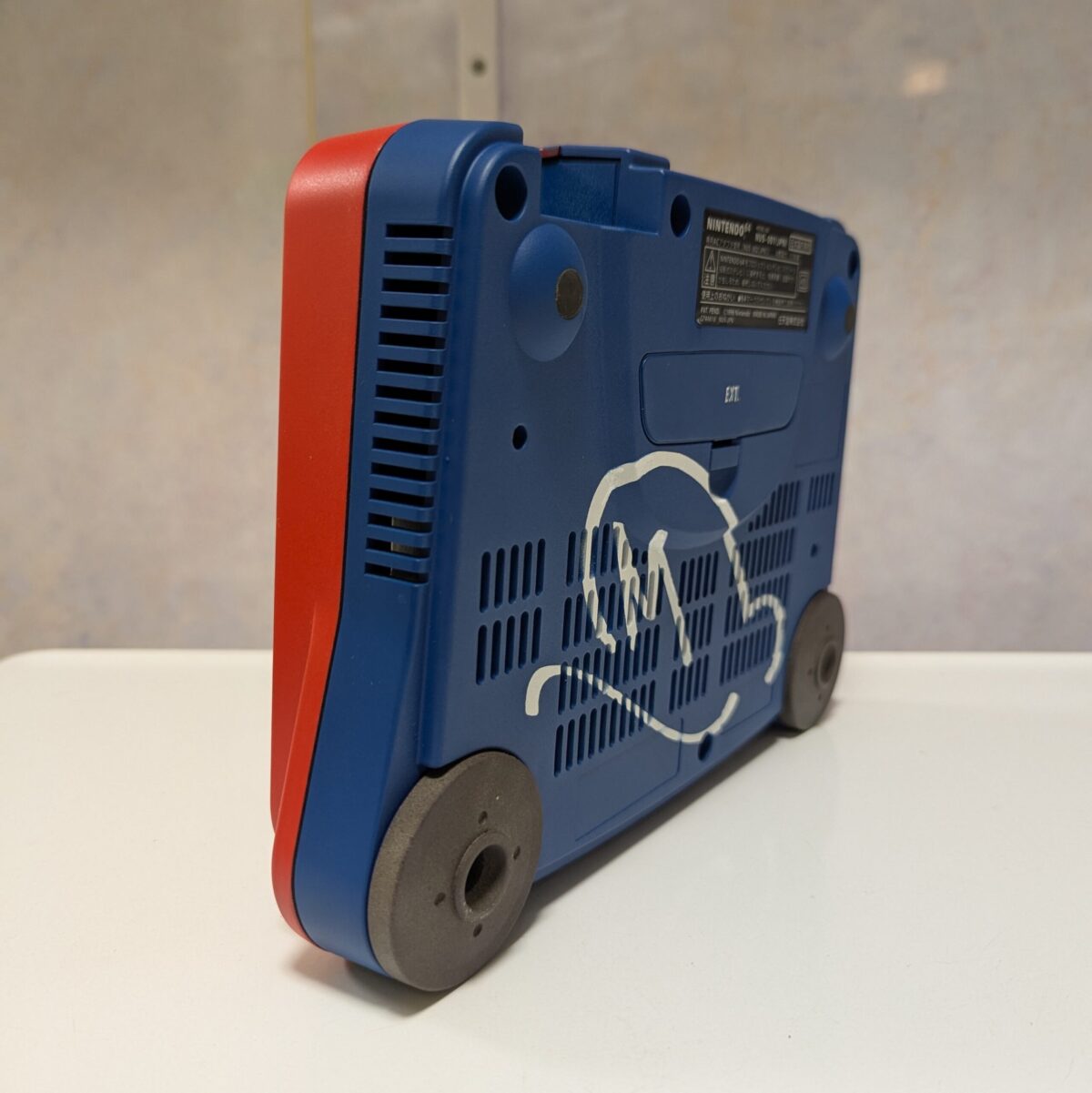 Refurbished Custom Mario-Themed Nintendo 64 (N64), USB-C Powered