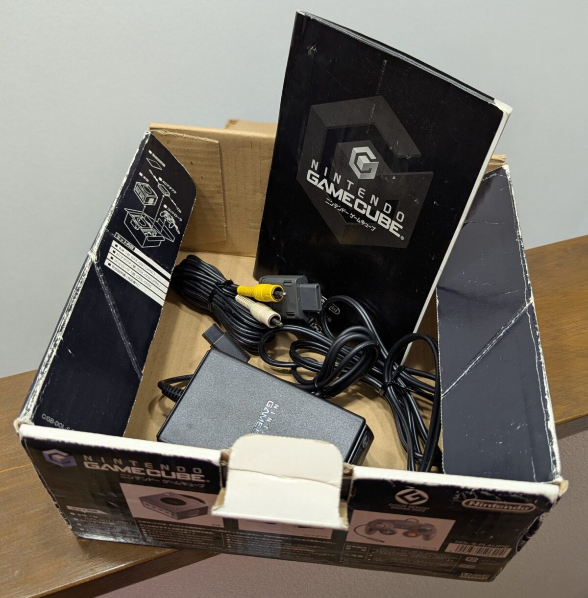 Boxed Silver Nintendo GameCube - PicoBoot Modded (Region Switchable)