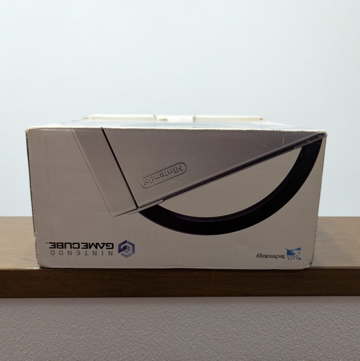 Boxed Silver Nintendo GameCube - PicoBoot Modded (Region Switchable)