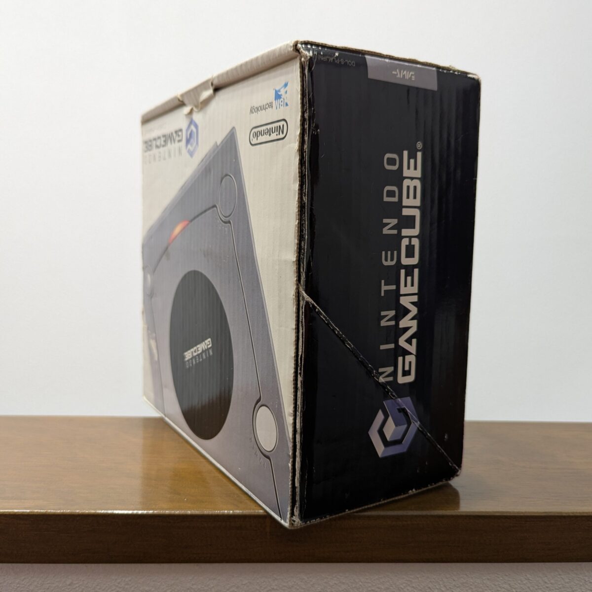 Boxed Silver Nintendo GameCube - PicoBoot Modded (Region Switchable)