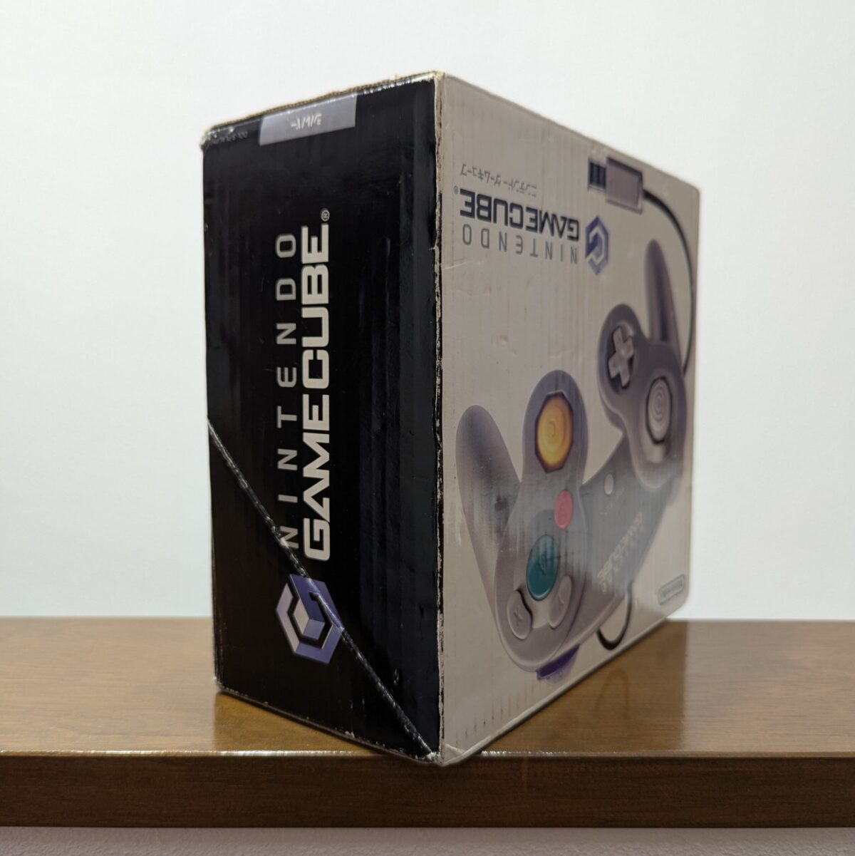 Boxed Silver Nintendo GameCube - PicoBoot Modded (Region Switchable)