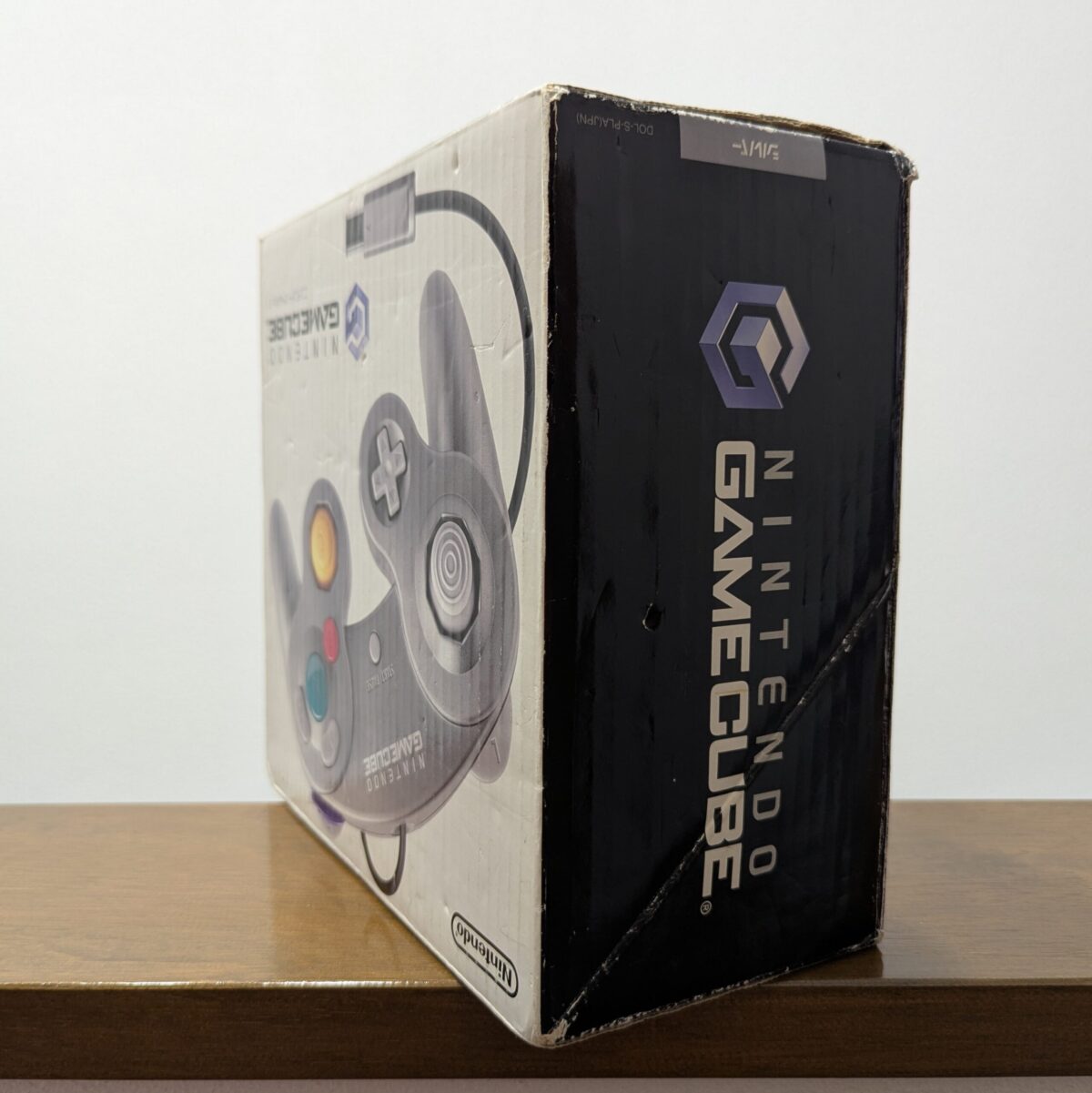 Boxed Silver Nintendo GameCube - PicoBoot Modded (Region Switchable)