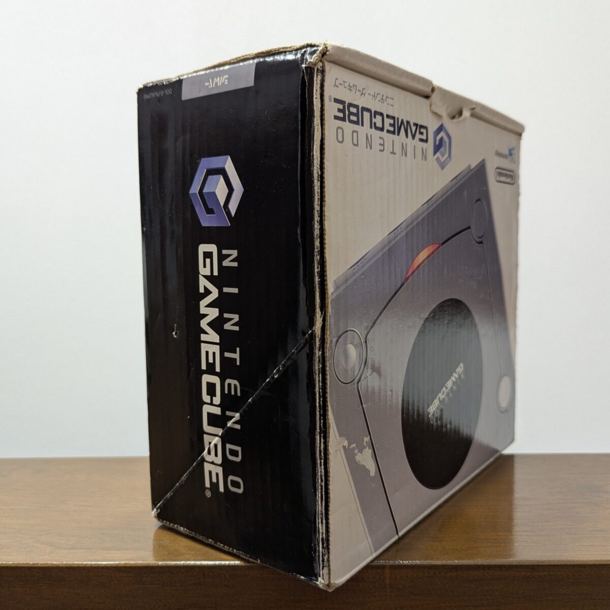 Boxed Silver Nintendo GameCube - PicoBoot Modded (Region Switchable)