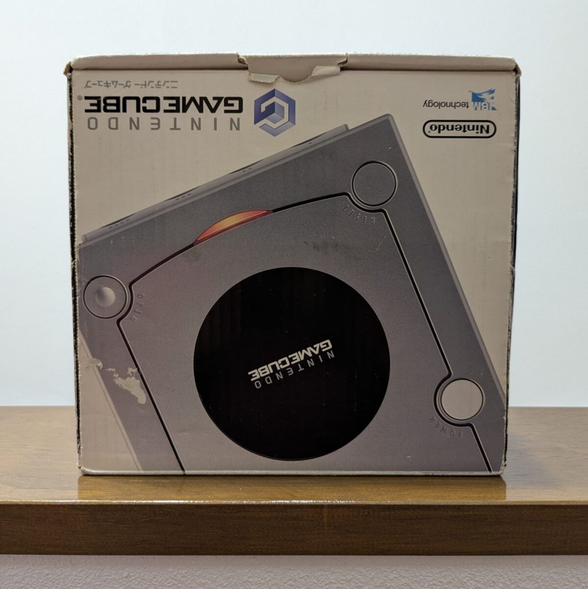 Boxed Silver Nintendo GameCube - PicoBoot Modded (Region Switchable)