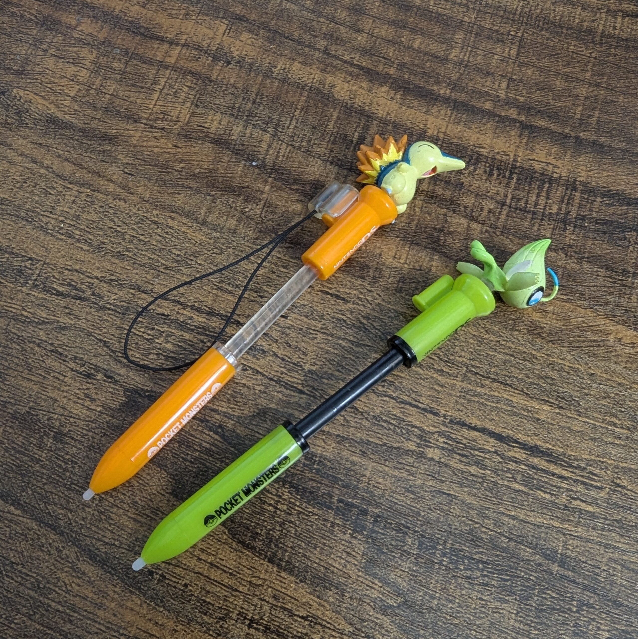 official-nintendo-pokemon-diamond-pearl-expandable-stylus-pens-celebi-cyndaquil