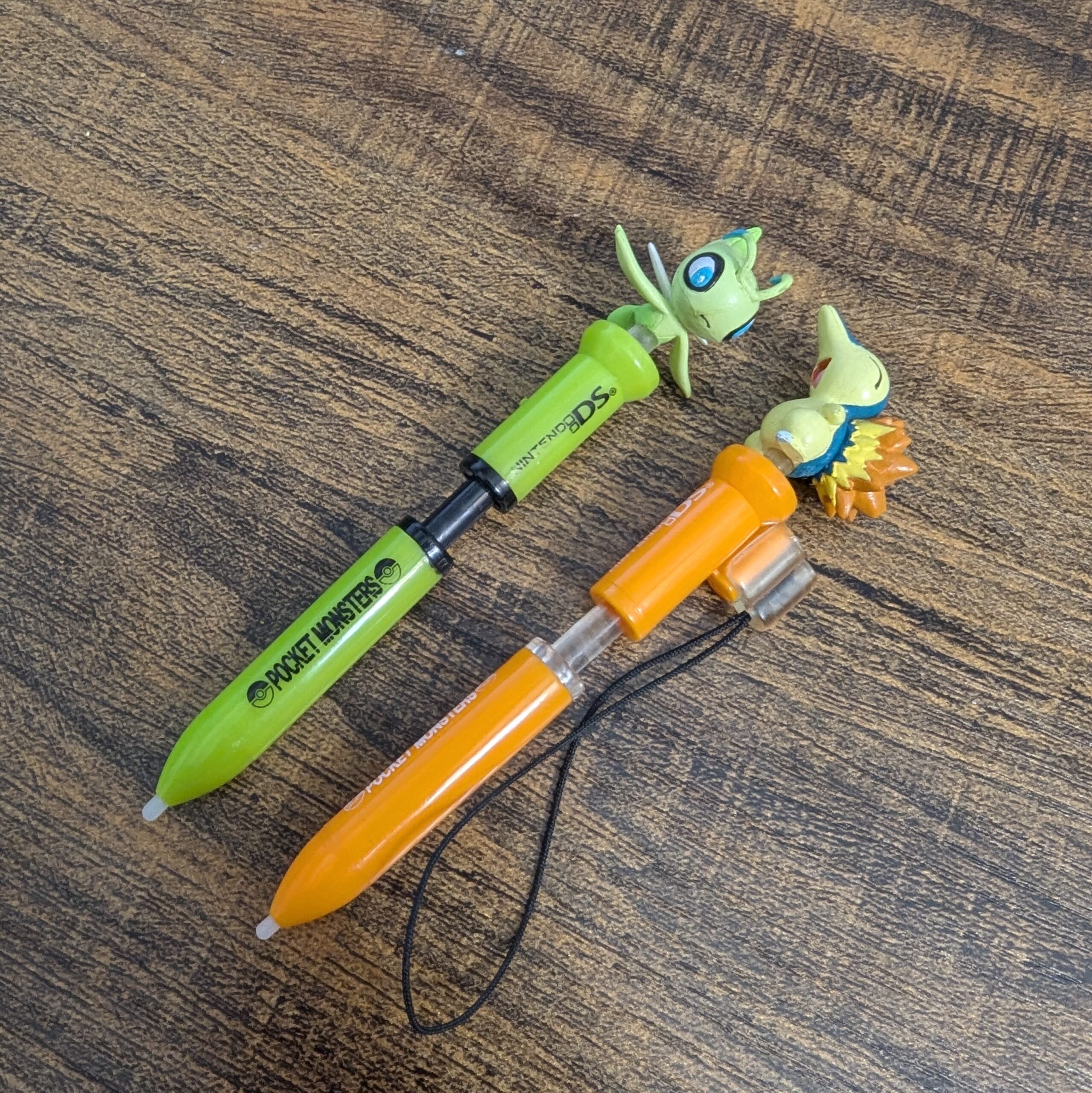 official-nintendo-pokemon-diamond-pearl-expandable-stylus-pens-celebi-cyndaquil