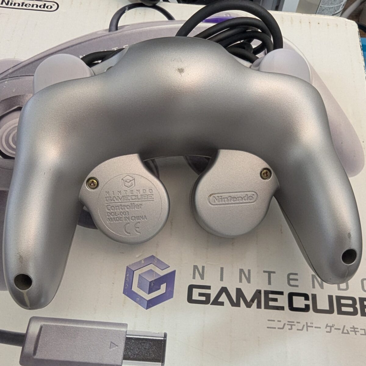 Boxed Silver Nintendo GameCube - PicoBoot Modded (Region Switchable)