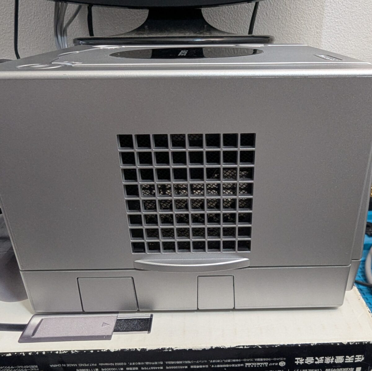 Boxed Silver Nintendo GameCube - PicoBoot Modded (Region Switchable)