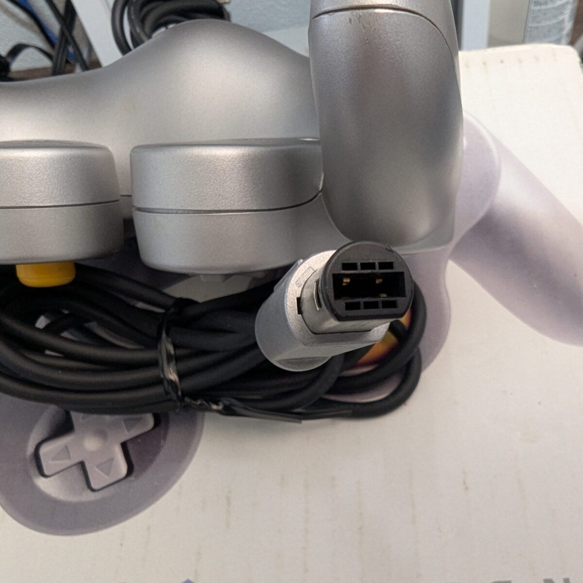 Boxed Silver Nintendo GameCube - PicoBoot Modded (Region Switchable)