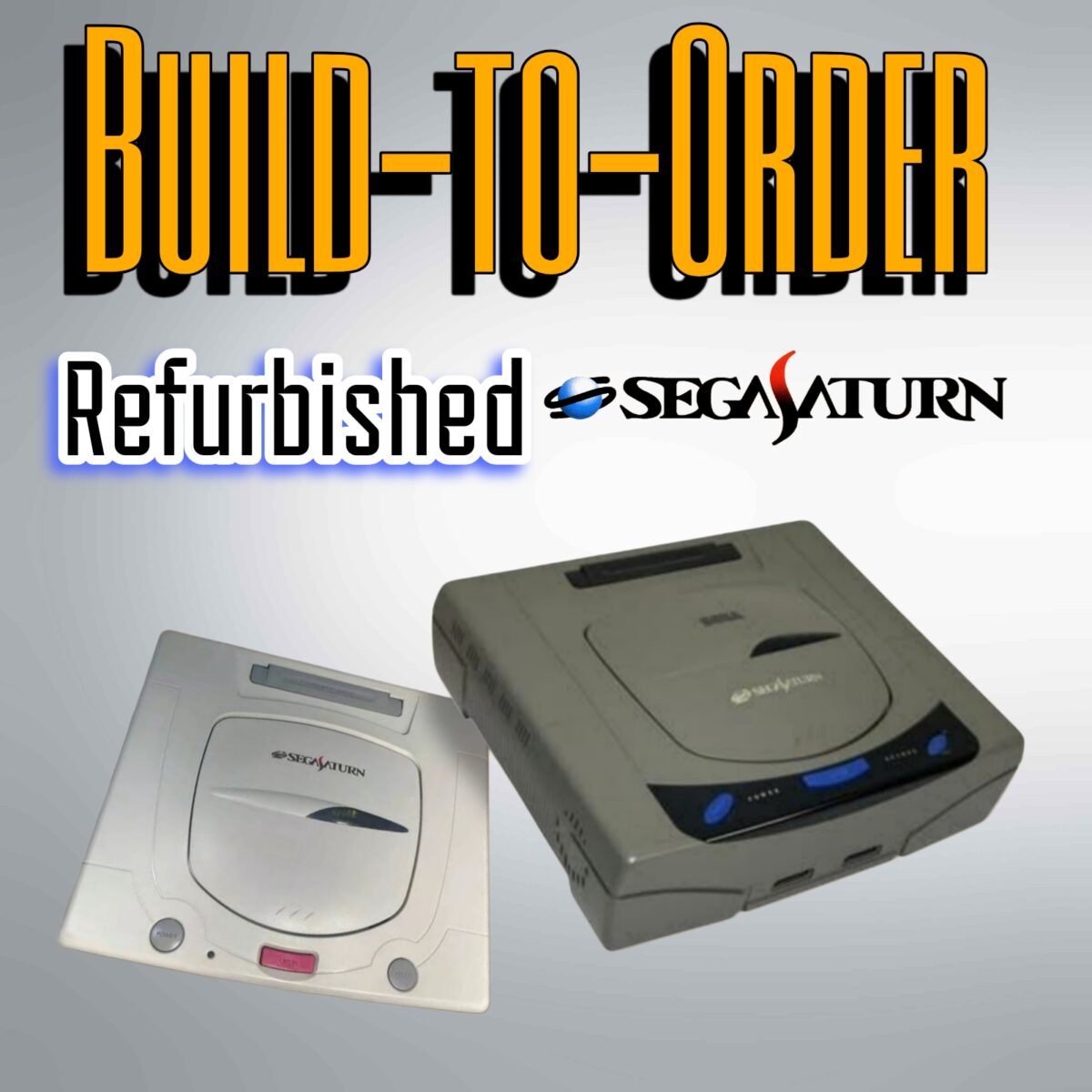 Build-to-Order: Sega Saturn