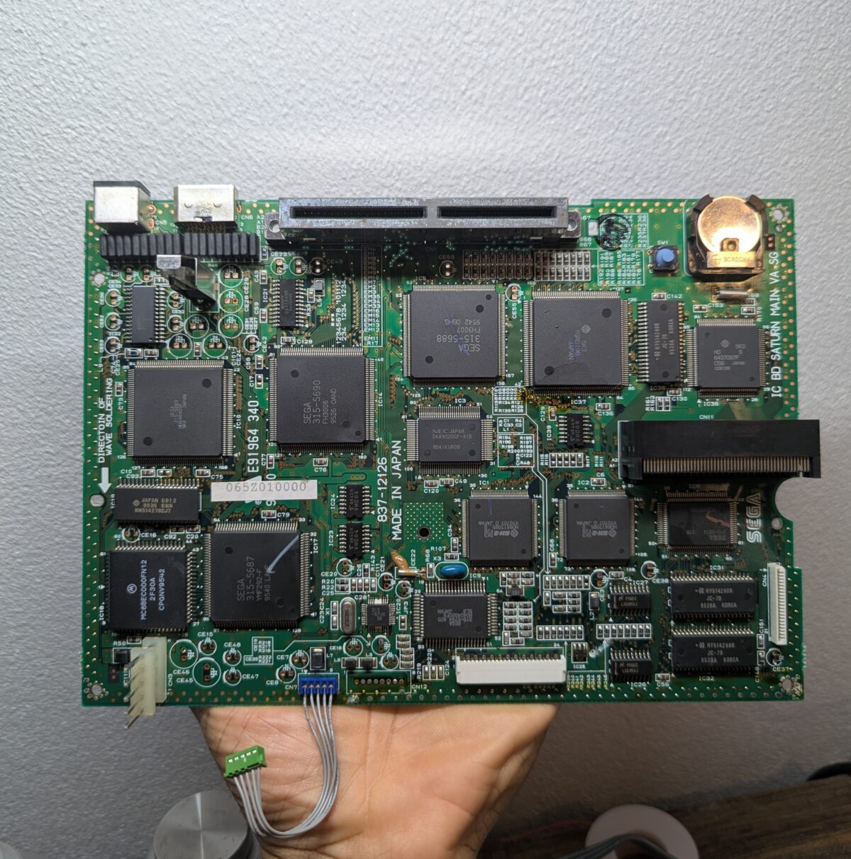 Build-to-Order: Sega Saturn