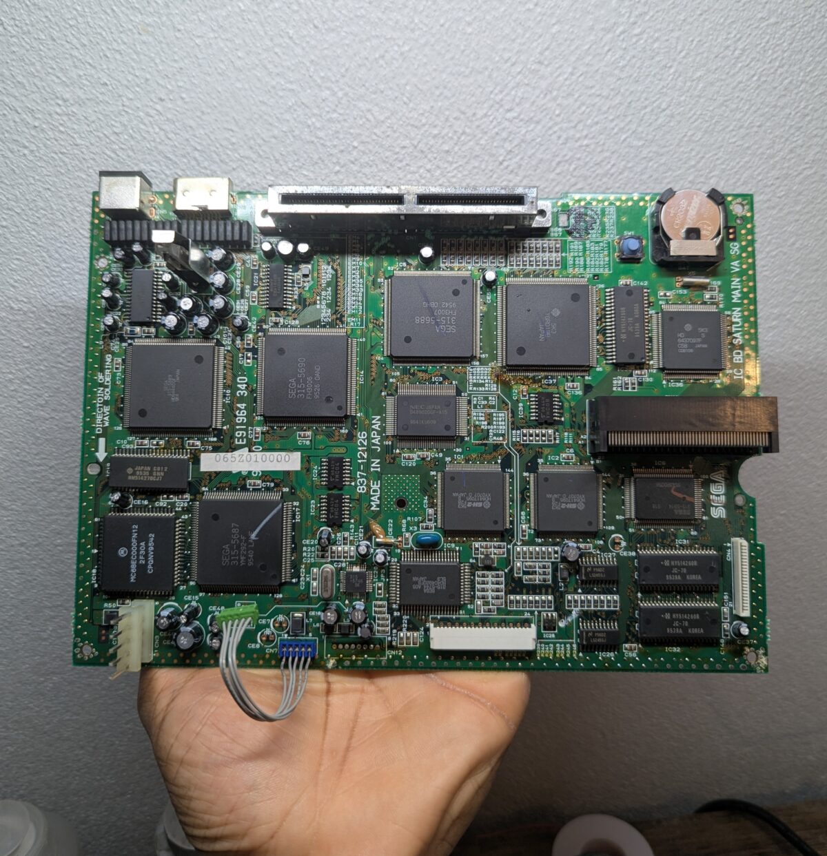 Build-to-Order: Sega Saturn