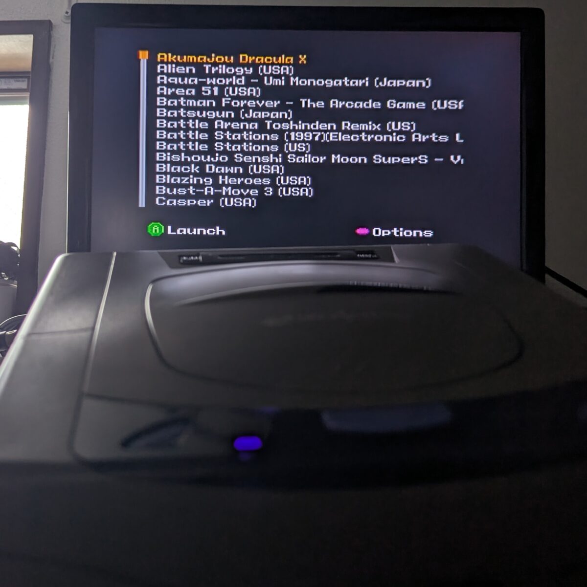 Build-to-Order: Sega Saturn