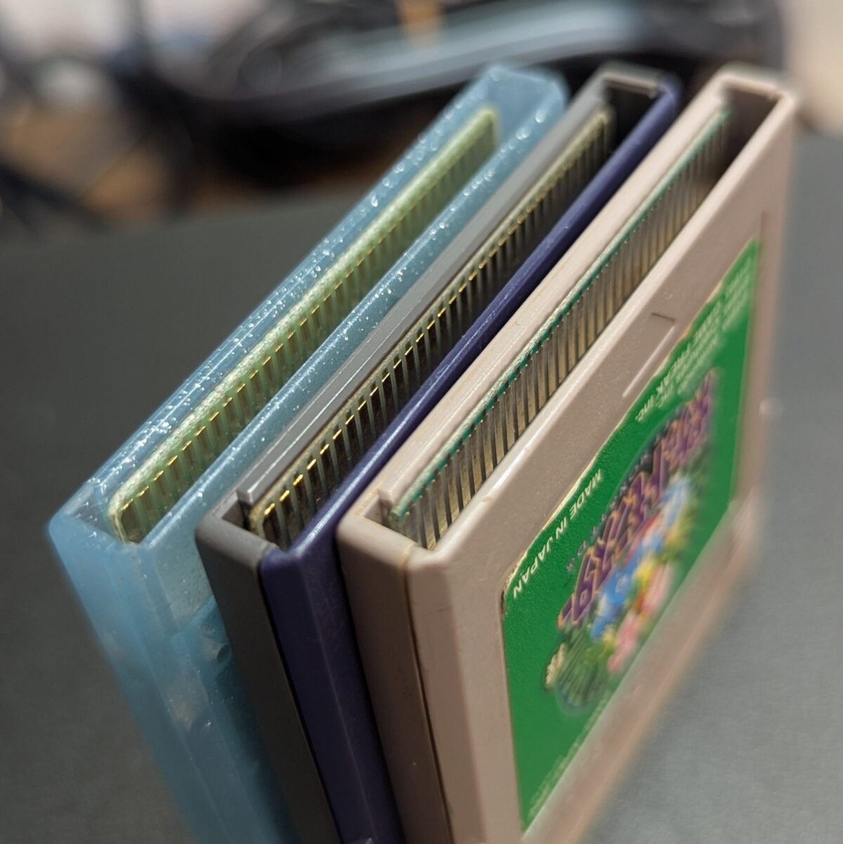 Pokémon Gold, Crystal, and Green - Japanese Loose Cartridges