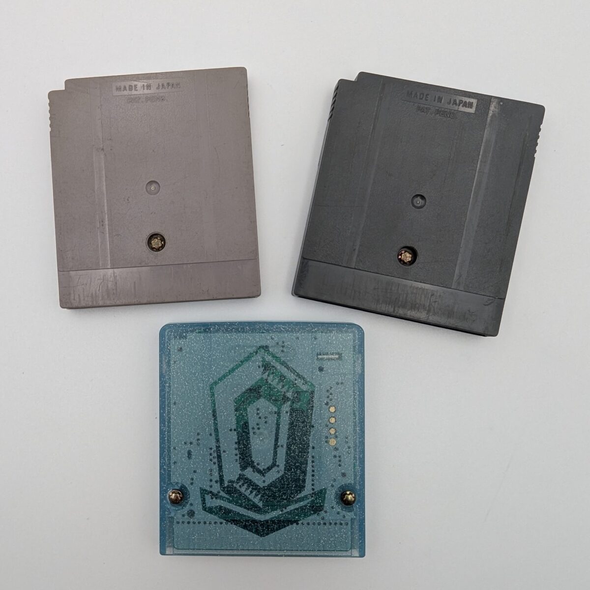 Pokémon Gold, Crystal, and Green - Japanese Loose Cartridges