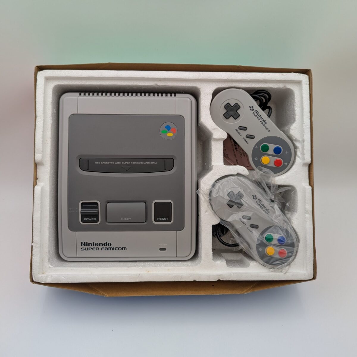 Refurbished USB-C Modded Super Famicom (CIB)
