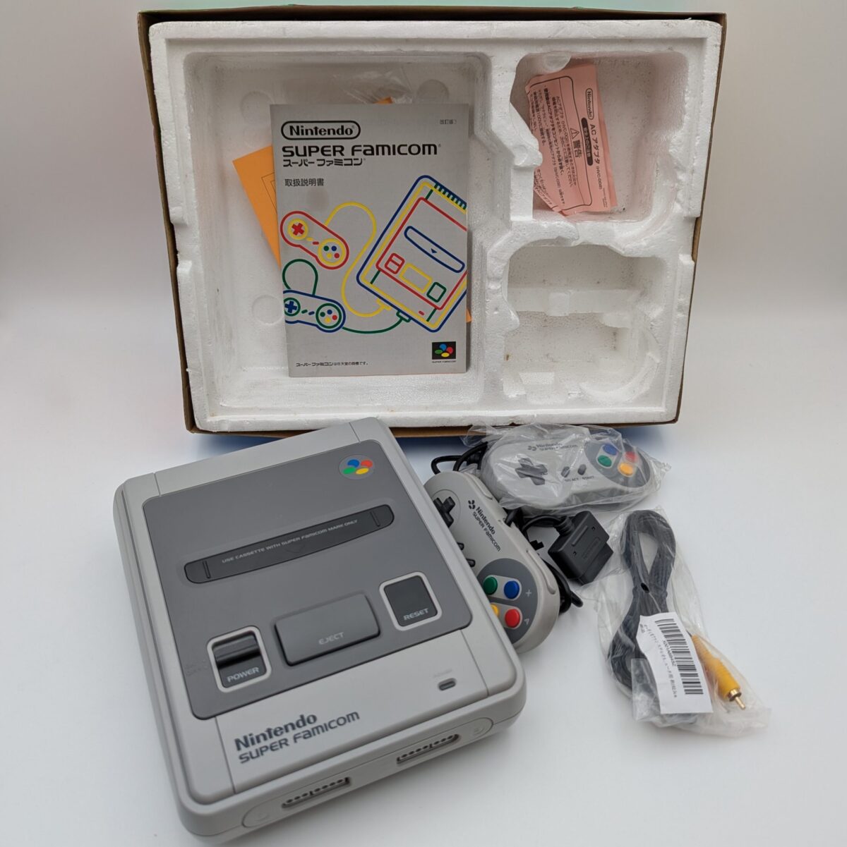 Refurbished USB-C Modded Super Famicom (CIB)