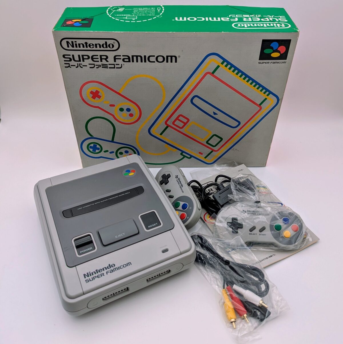 Refurbished USB-C Modded Super Famicom (CIB)
