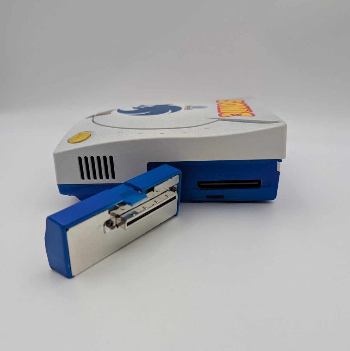 Custom Sonic Themed SEGA Dreamcast - Refurbished, GDEMU Modded