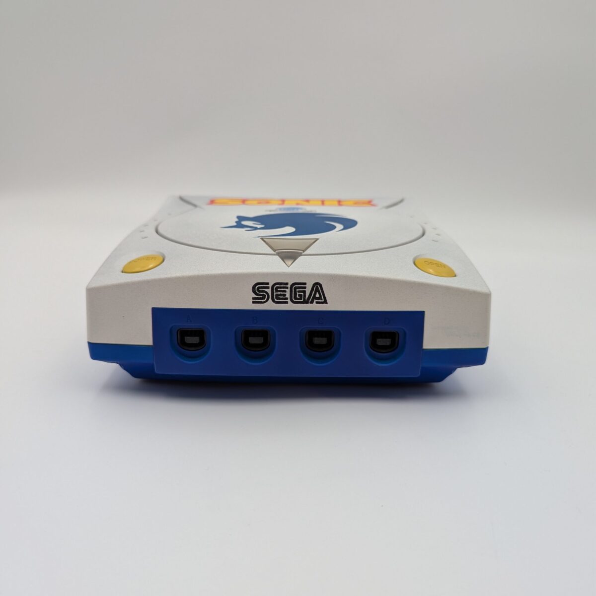 Custom Sonic Themed SEGA Dreamcast - Refurbished, GDEMU Modded