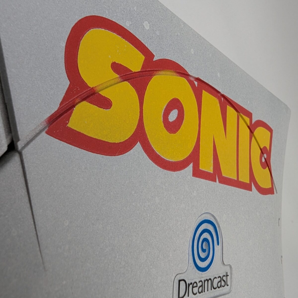 Custom Sonic Themed SEGA Dreamcast - Refurbished, GDEMU Modded