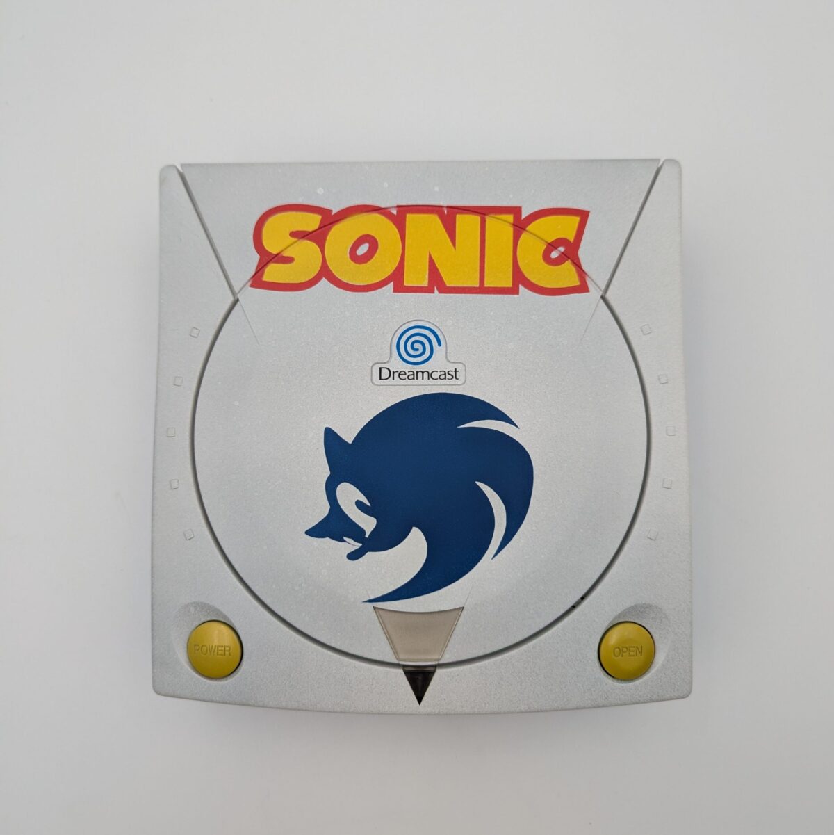 Custom Sonic Themed SEGA Dreamcast - Refurbished, GDEMU Modded