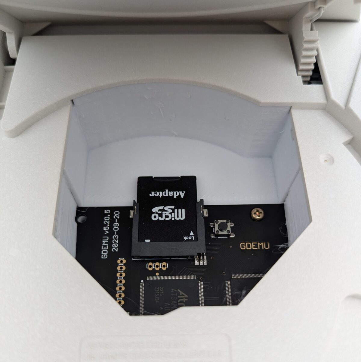 Custom Sonic Themed SEGA Dreamcast - Refurbished, GDEMU Modded